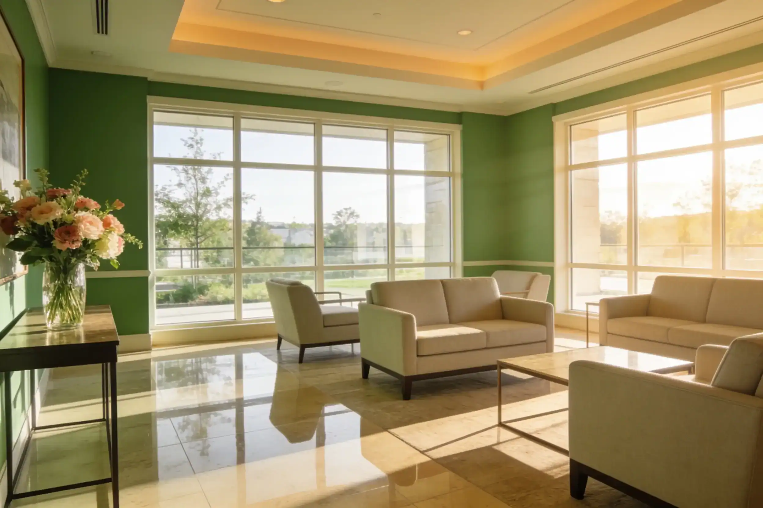 Community clubroom lounge